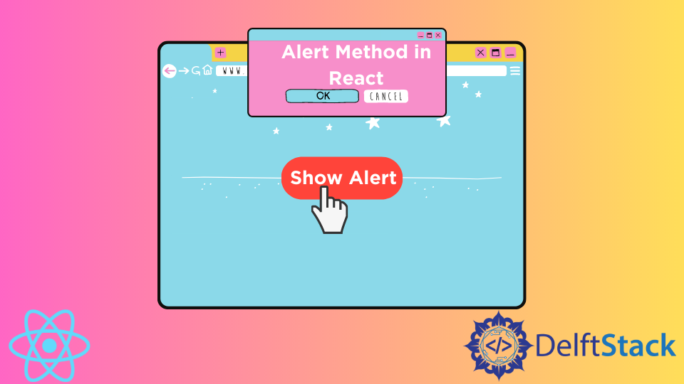 alert-method-in-react-delft-stack